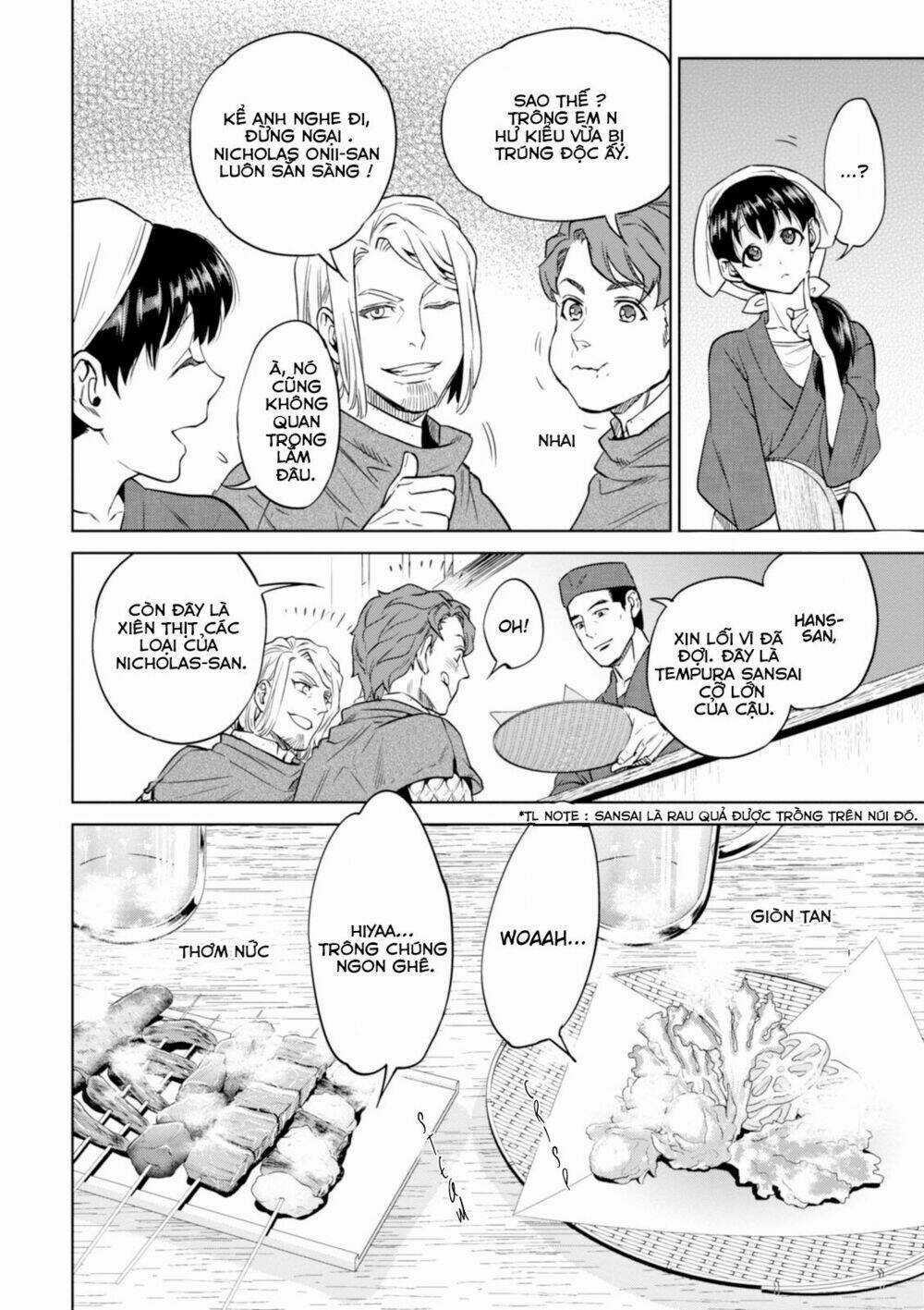 Xuyên Không Tửu Lầu Chapter 27 trang 4