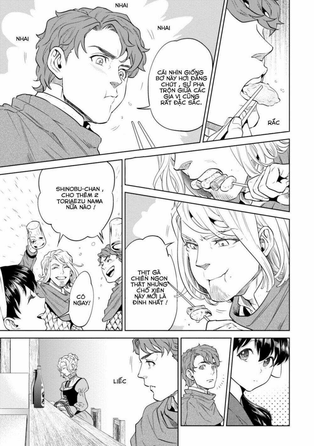 Xuyên Không Tửu Lầu Chapter 27 trang 5