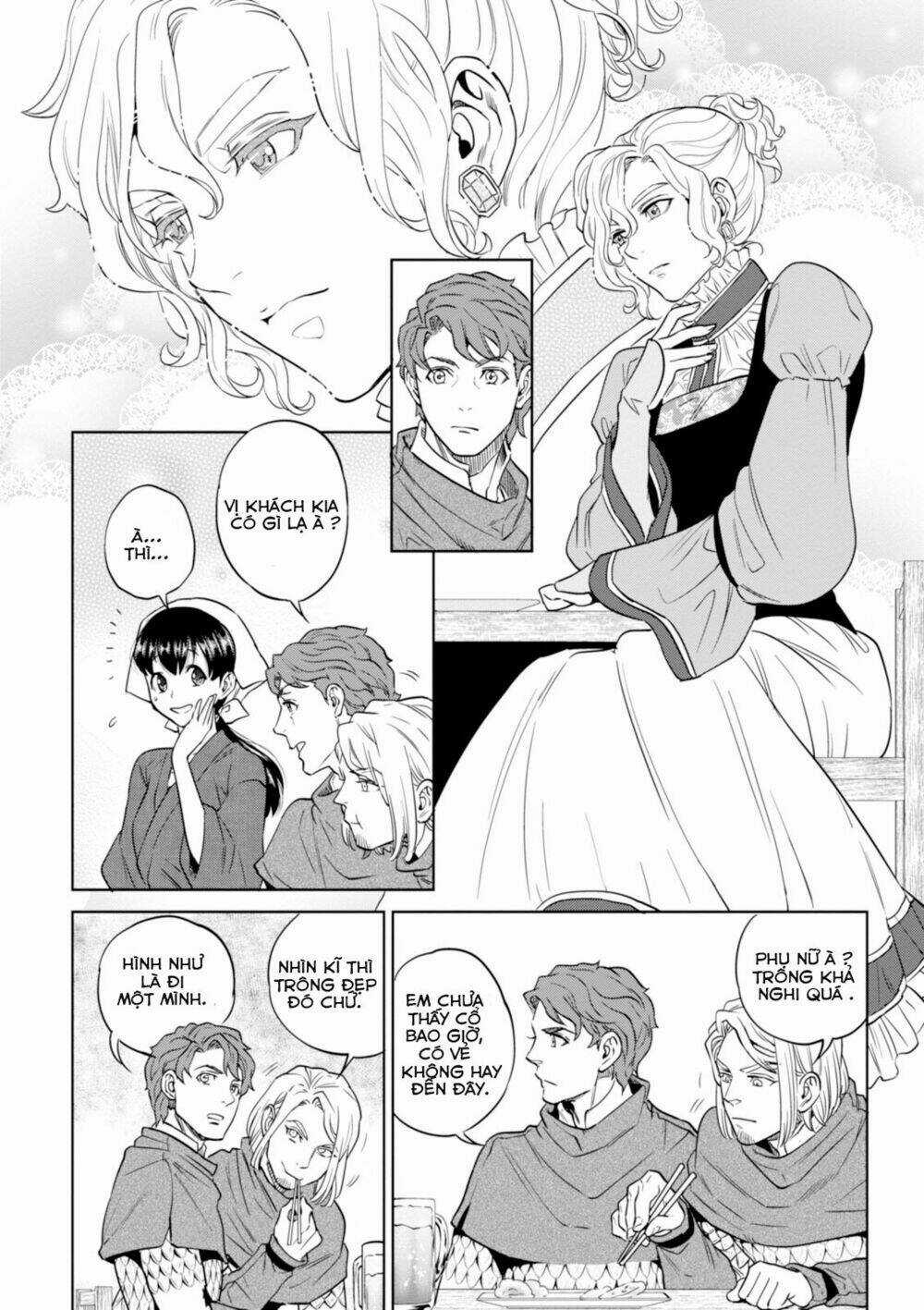 Xuyên Không Tửu Lầu Chapter 27 trang 6