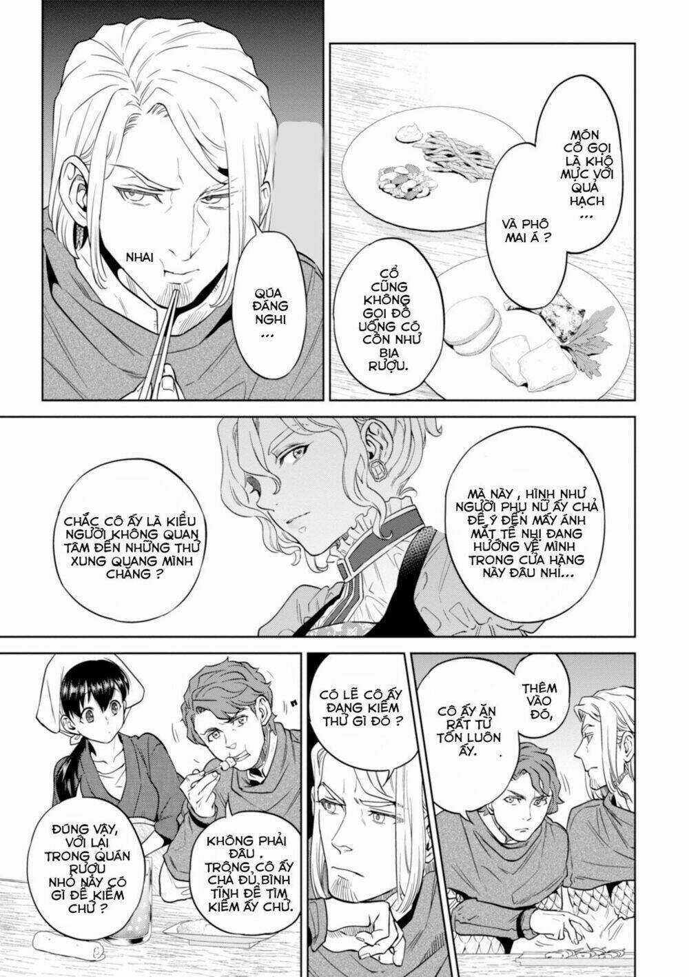 Xuyên Không Tửu Lầu Chapter 27 trang 7