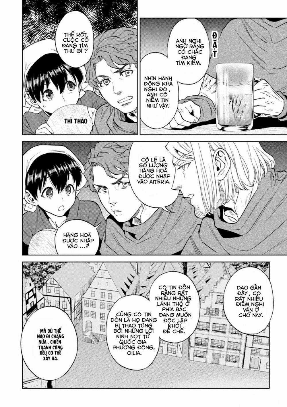 Xuyên Không Tửu Lầu Chapter 27 trang 8