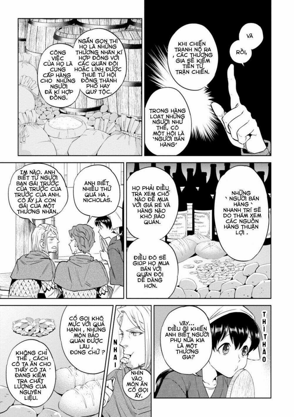 Xuyên Không Tửu Lầu Chapter 27 trang 9