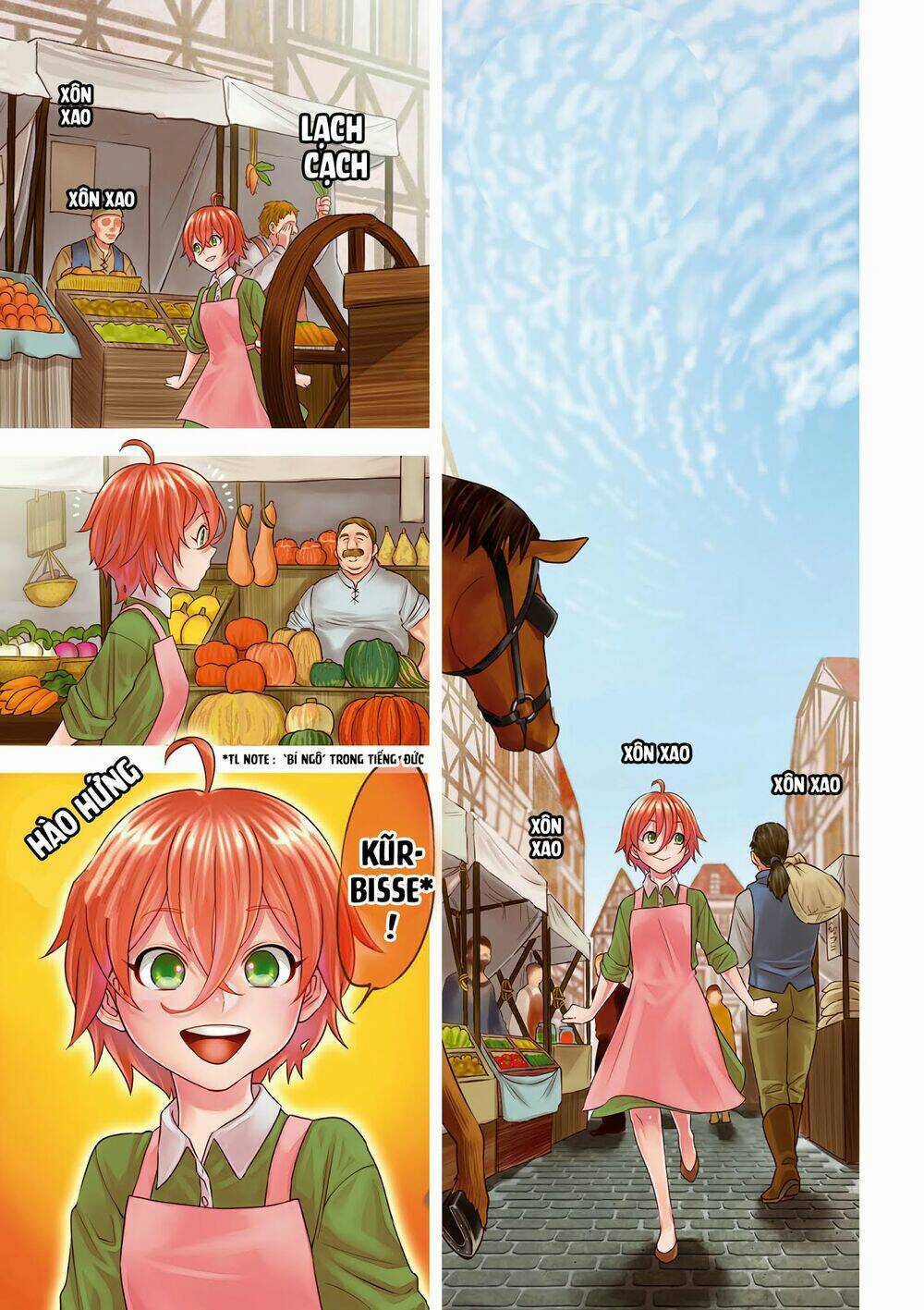 Xuyên Không Tửu Lầu Chapter 28 trang 1
