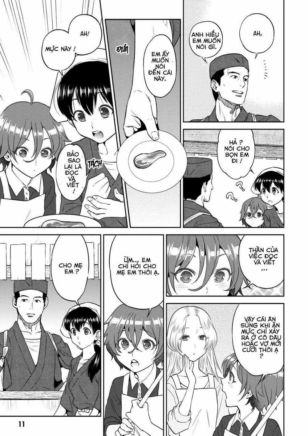 Xuyên Không Tửu Lầu Chapter 28 trang 10