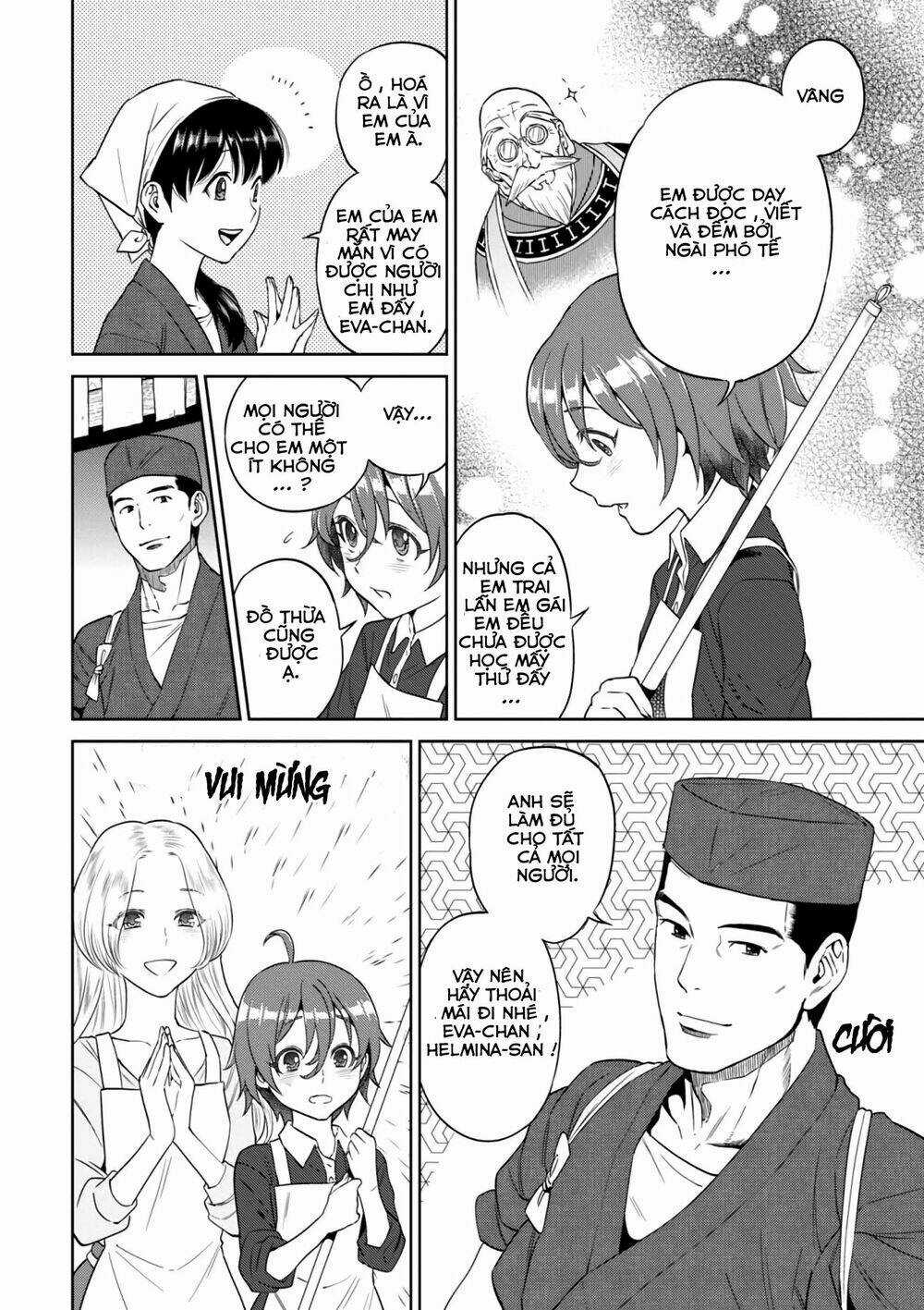 Xuyên Không Tửu Lầu Chapter 28 trang 11