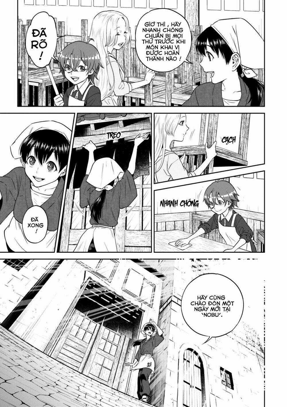 Xuyên Không Tửu Lầu Chapter 28 trang 12