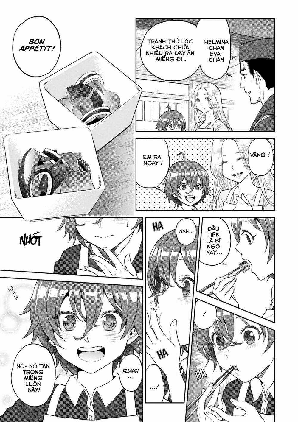 Xuyên Không Tửu Lầu Chapter 28 trang 14