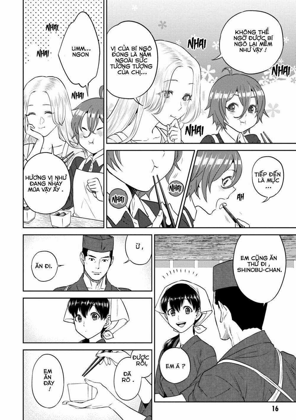 Xuyên Không Tửu Lầu Chapter 28 trang 15