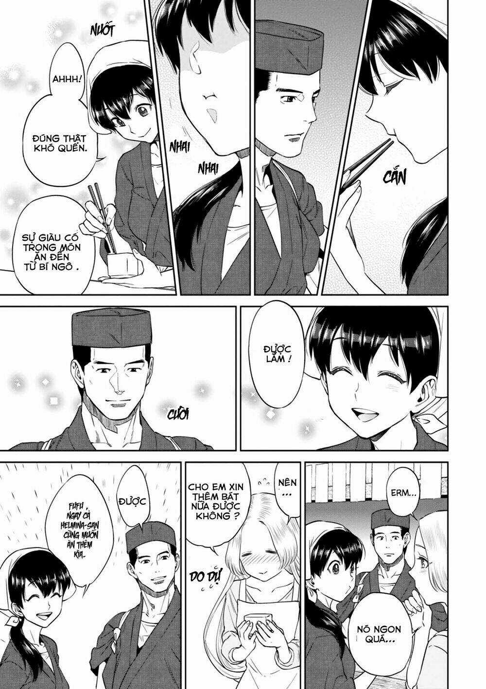 Xuyên Không Tửu Lầu Chapter 28 trang 16