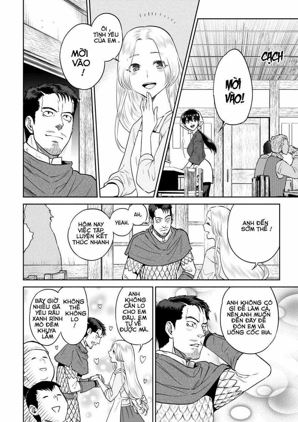 Xuyên Không Tửu Lầu Chapter 28 trang 17