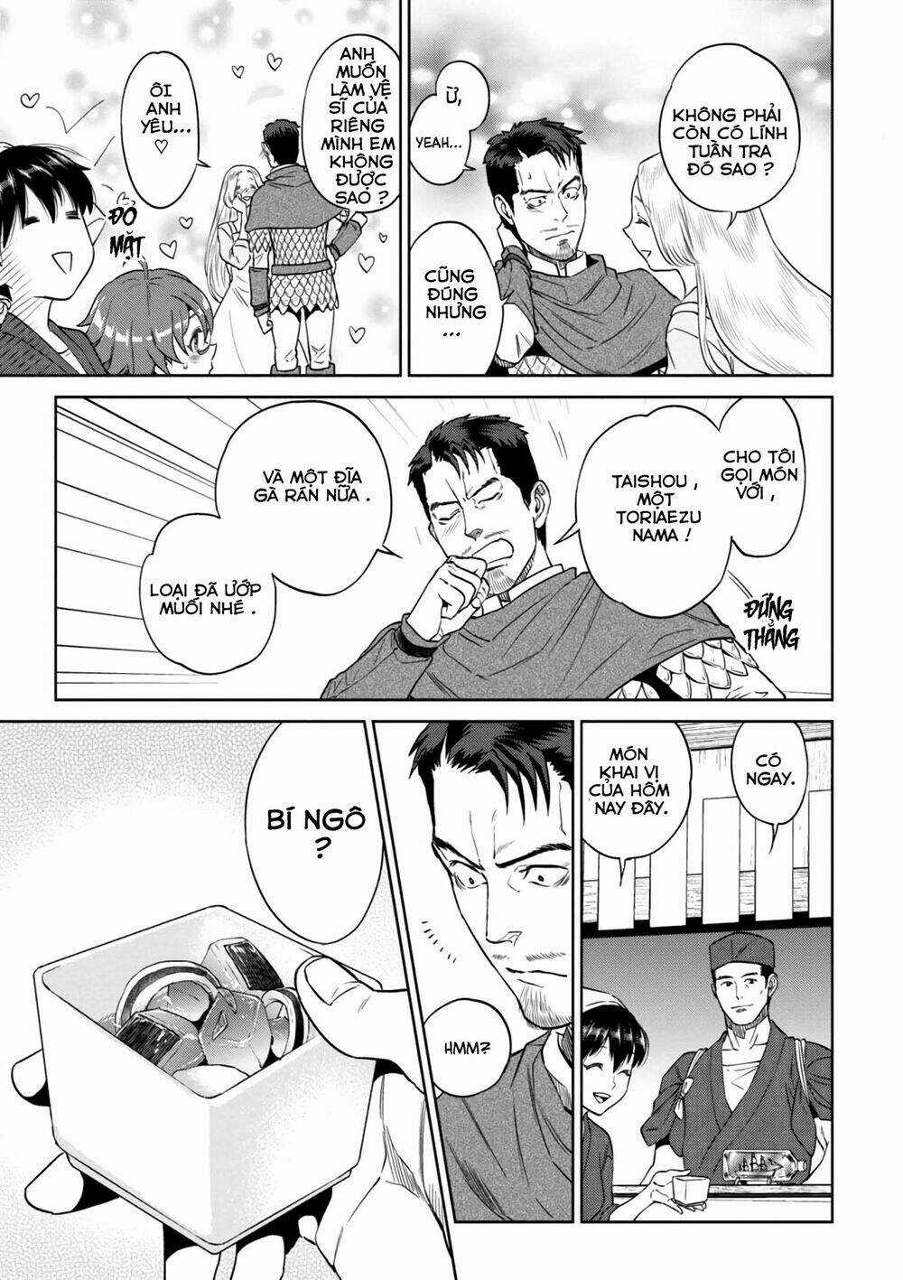 Xuyên Không Tửu Lầu Chapter 28 trang 18