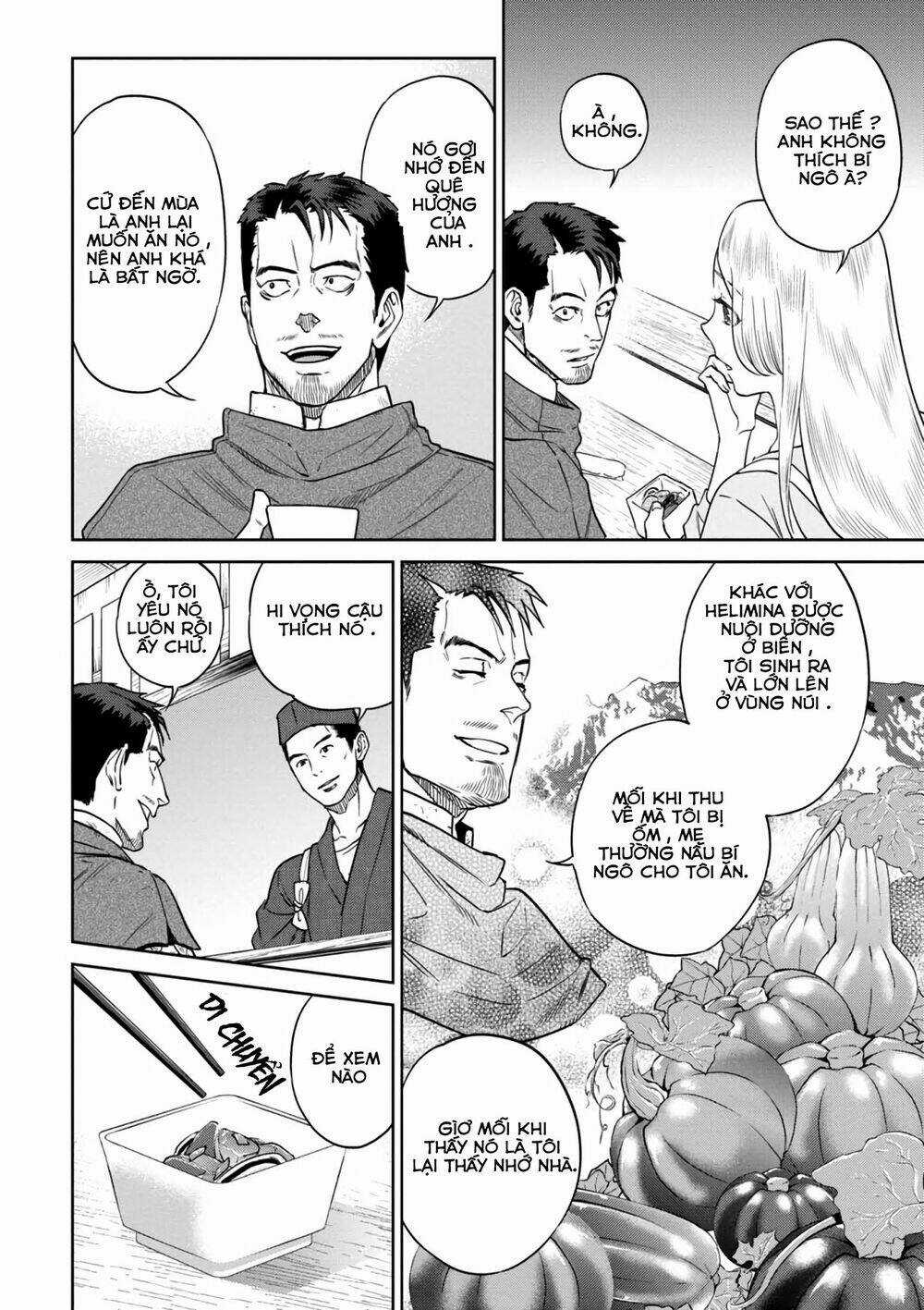 Xuyên Không Tửu Lầu Chapter 28 trang 19