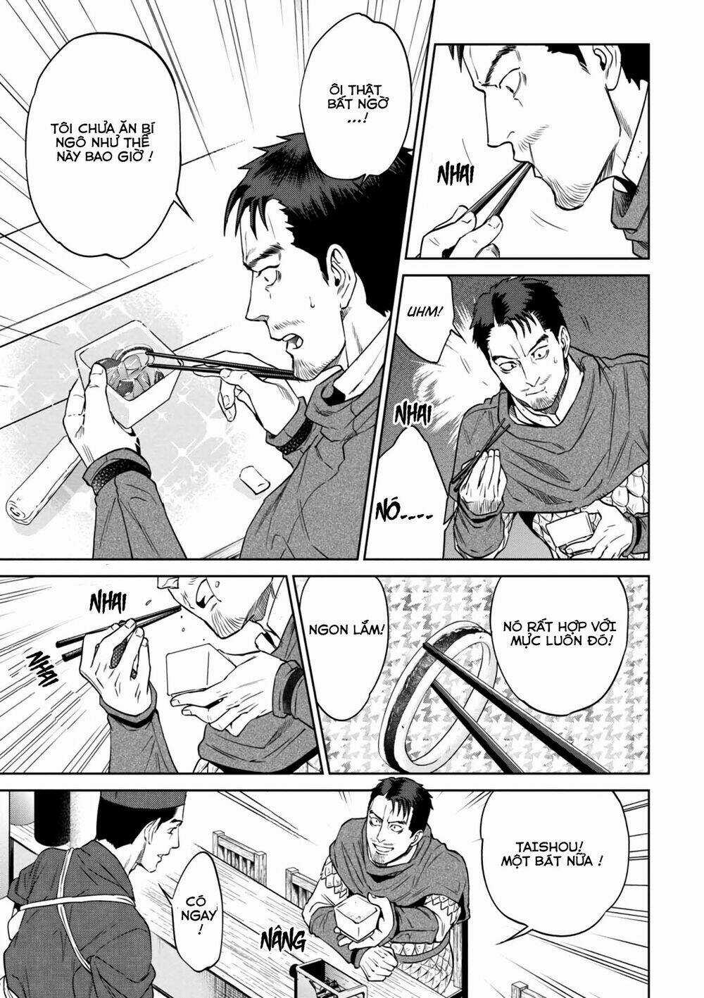 Xuyên Không Tửu Lầu Chapter 28 trang 20