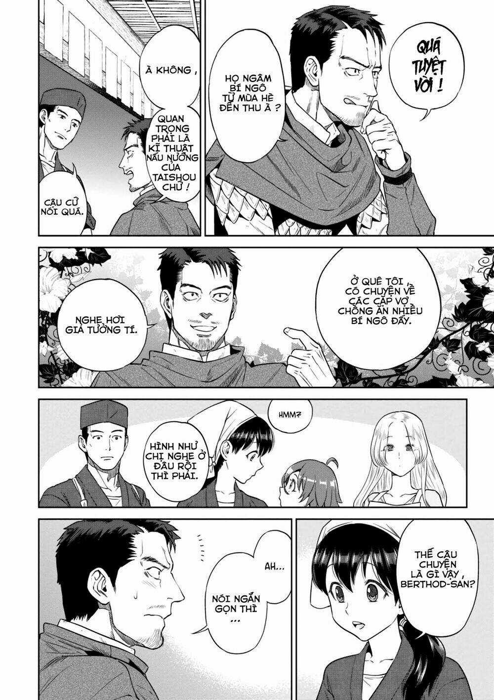 Xuyên Không Tửu Lầu Chapter 28 trang 21