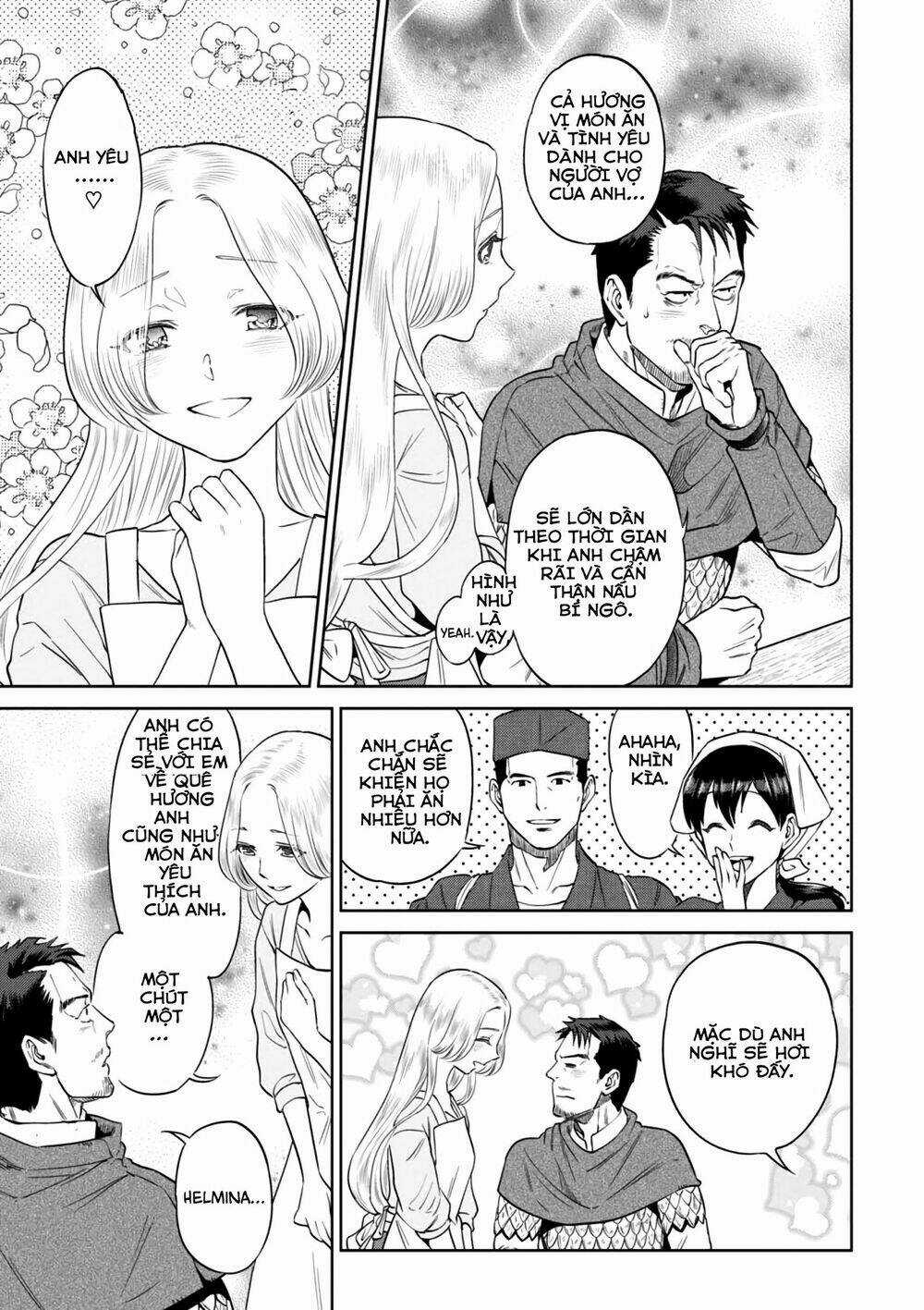 Xuyên Không Tửu Lầu Chapter 28 trang 22