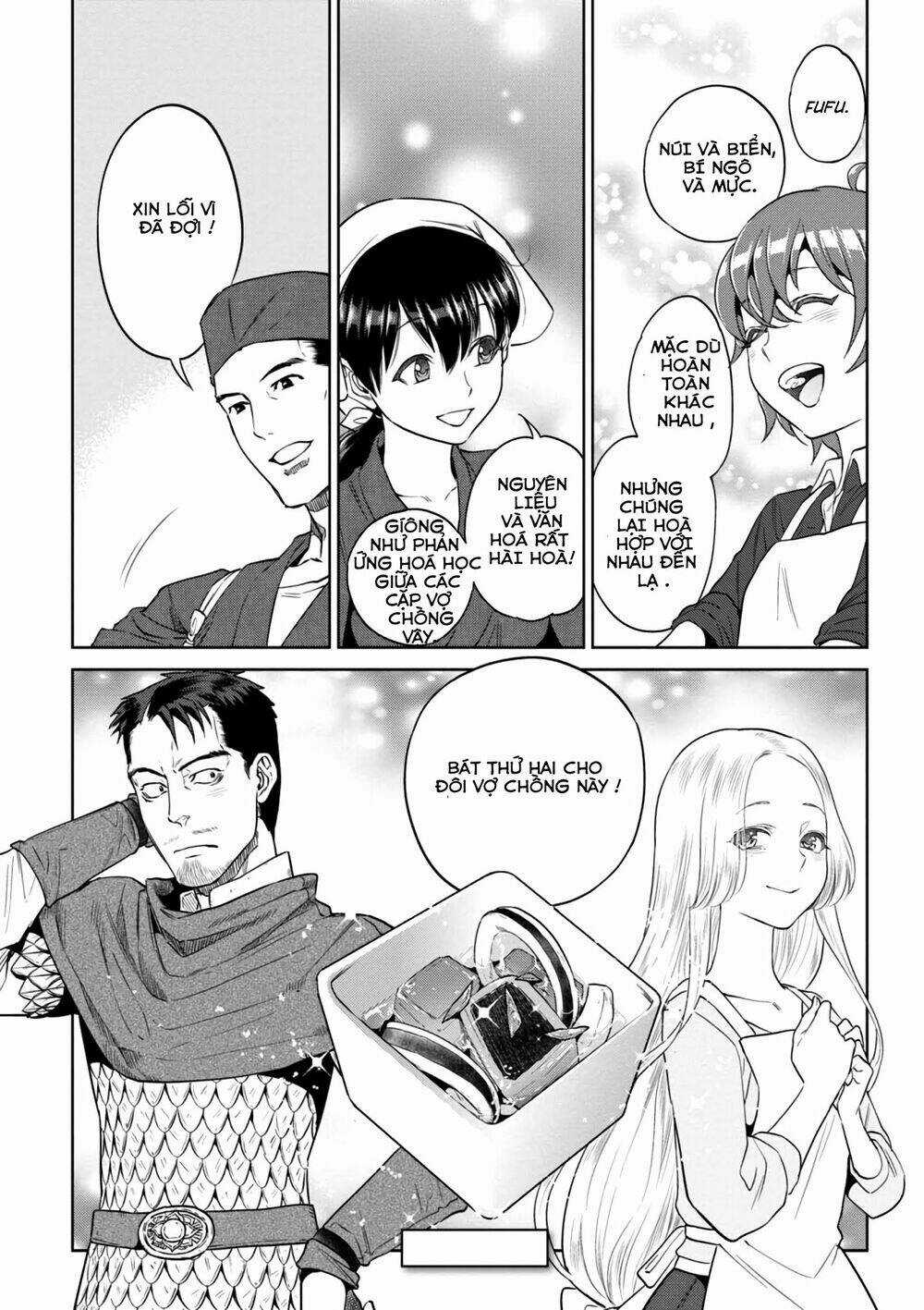 Xuyên Không Tửu Lầu Chapter 28 trang 23