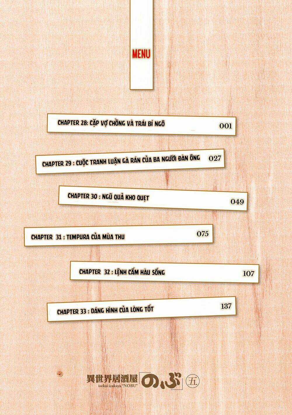 Xuyên Không Tửu Lầu Chapter 28 trang 3