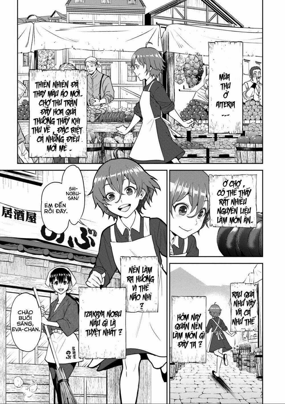 Xuyên Không Tửu Lầu Chapter 28 trang 4