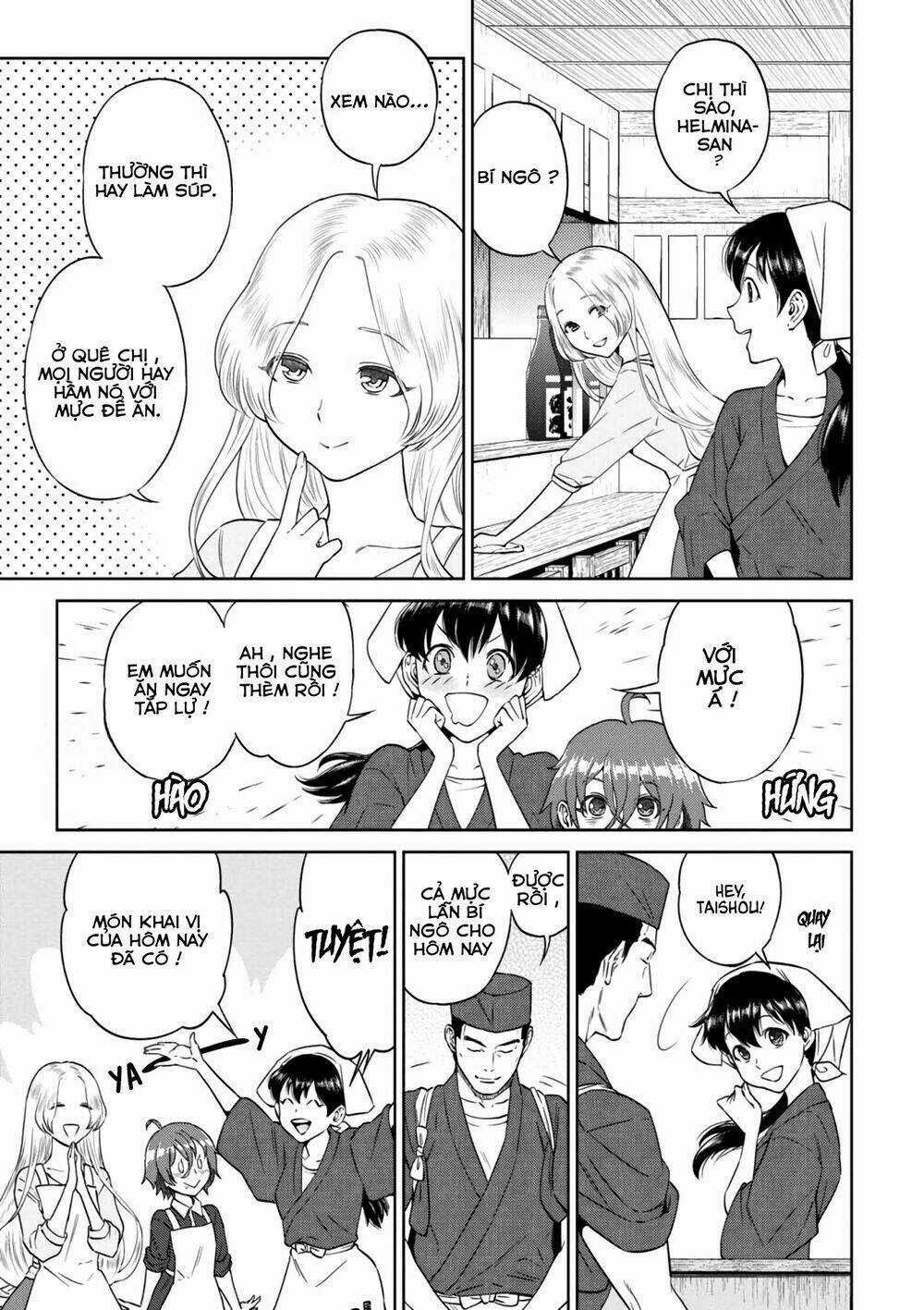 Xuyên Không Tửu Lầu Chapter 28 trang 6