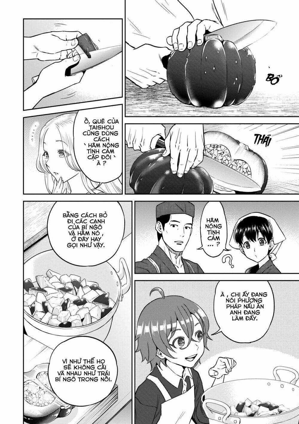 Xuyên Không Tửu Lầu Chapter 28 trang 7