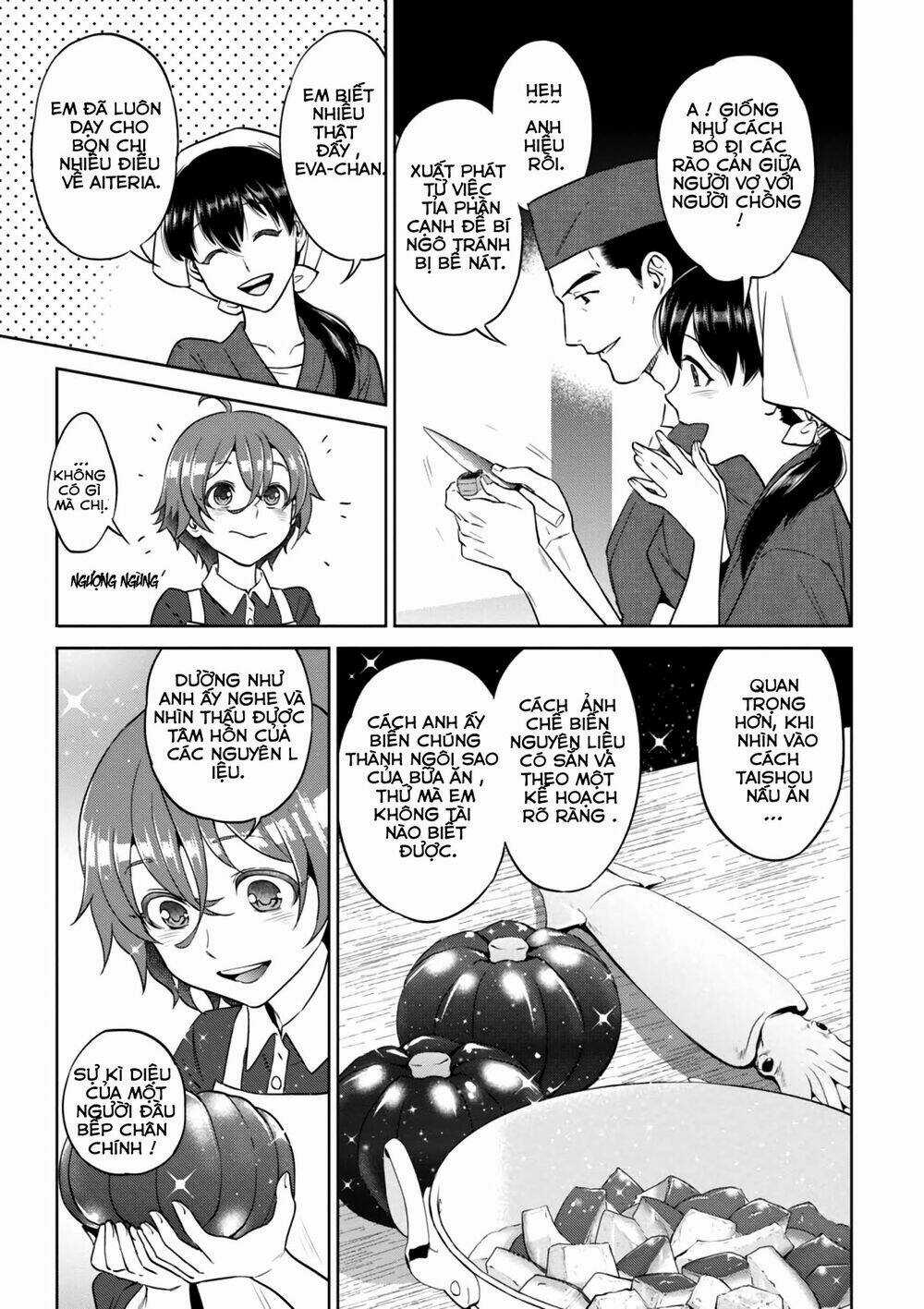 Xuyên Không Tửu Lầu Chapter 28 trang 8