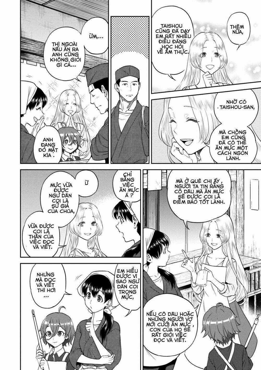 Xuyên Không Tửu Lầu Chapter 28 trang 9