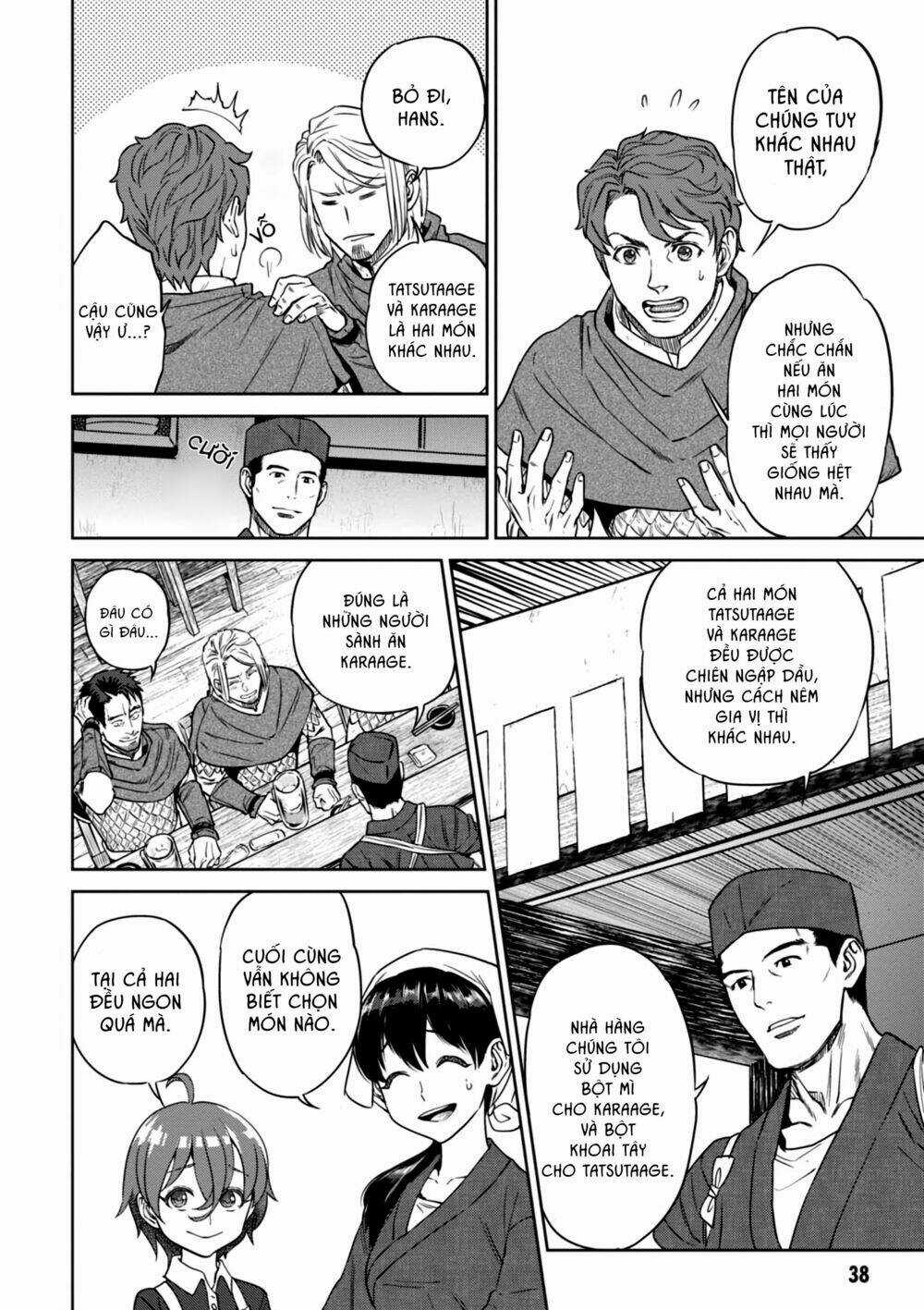 Xuyên Không Tửu Lầu Chapter 29 trang 12