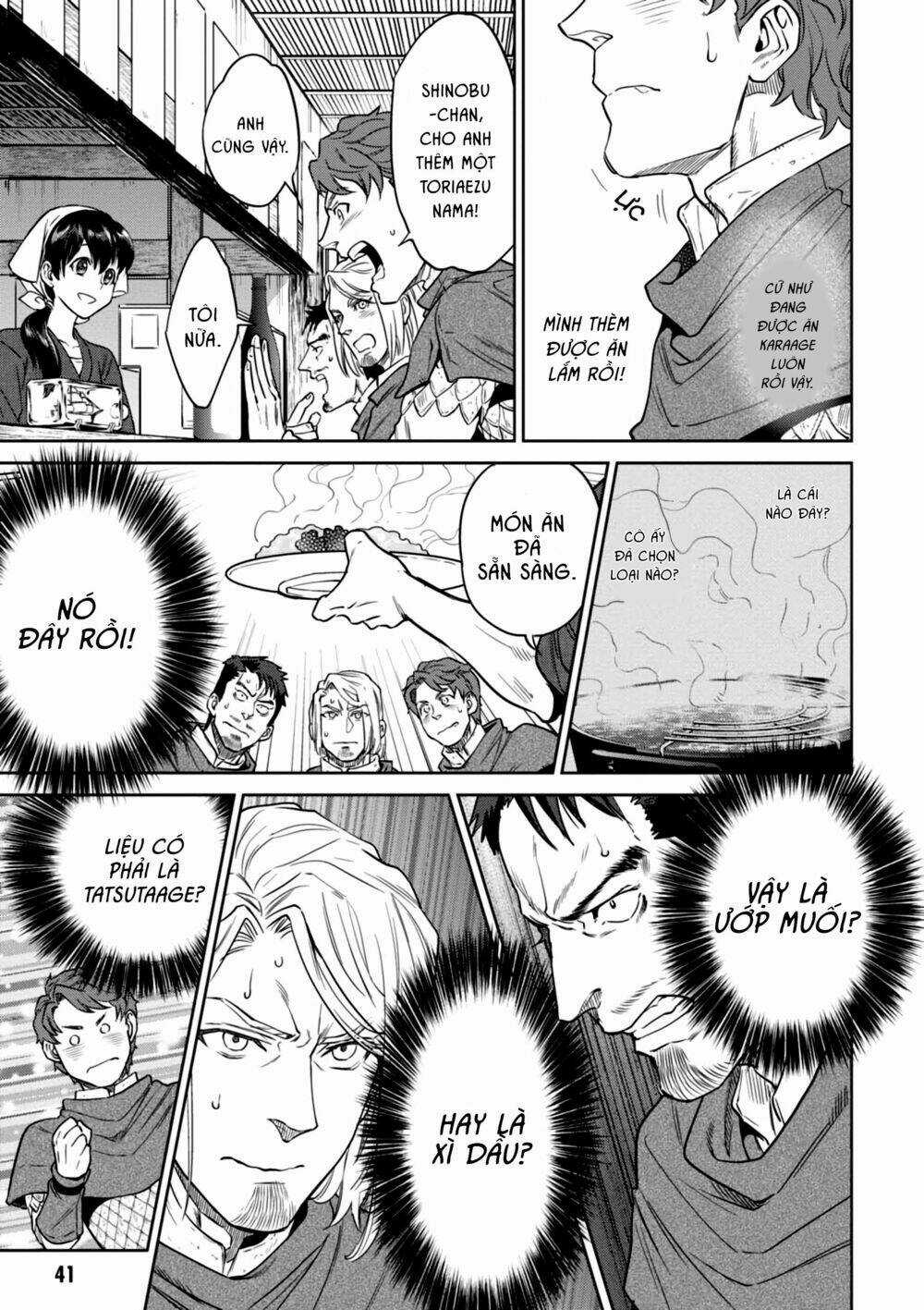 Xuyên Không Tửu Lầu Chapter 29 trang 15