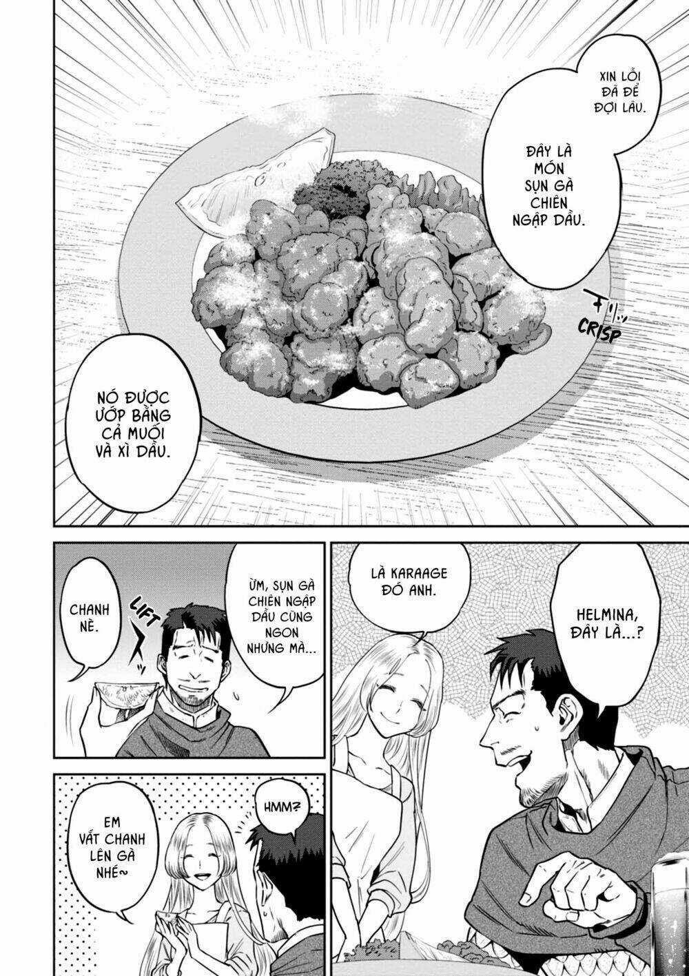 Xuyên Không Tửu Lầu Chapter 29 trang 16