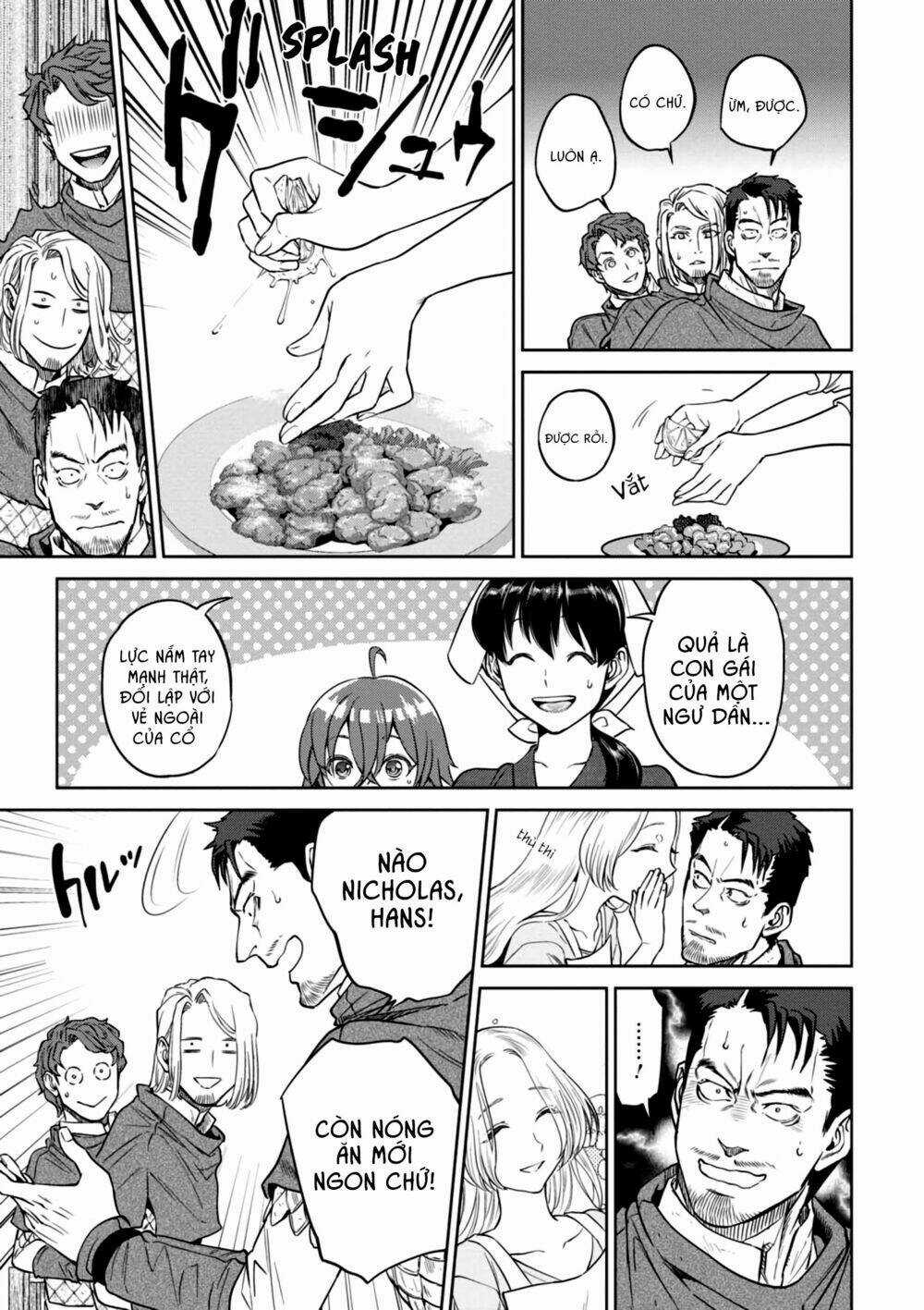 Xuyên Không Tửu Lầu Chapter 29 trang 17