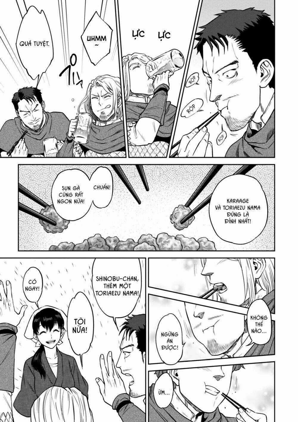 Xuyên Không Tửu Lầu Chapter 29 trang 19