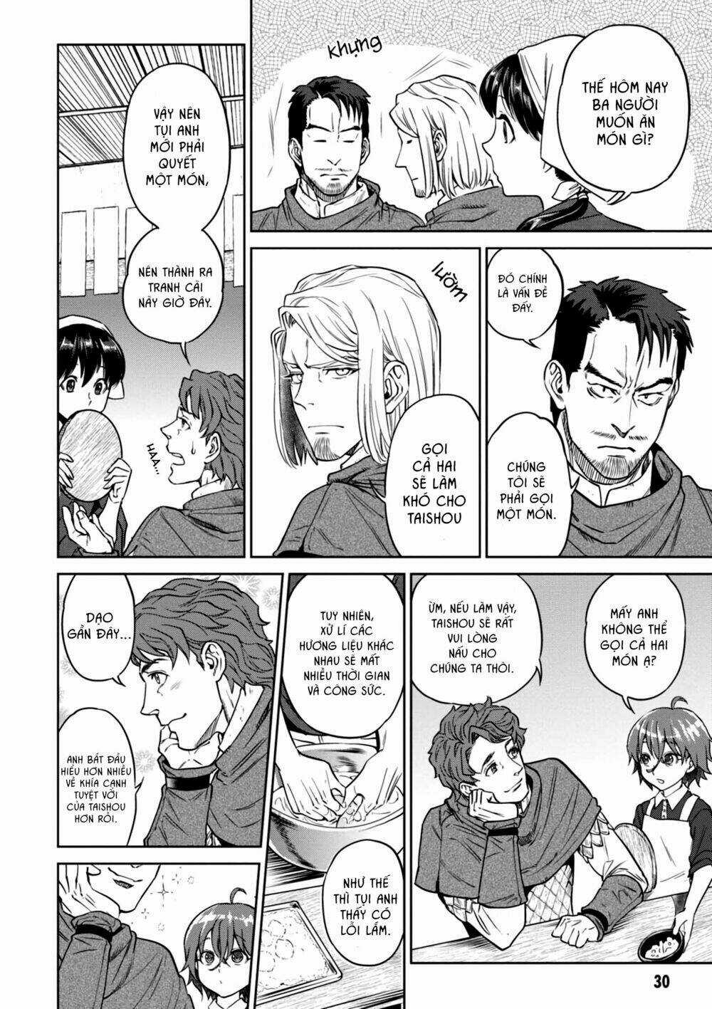 Xuyên Không Tửu Lầu Chapter 29 trang 4