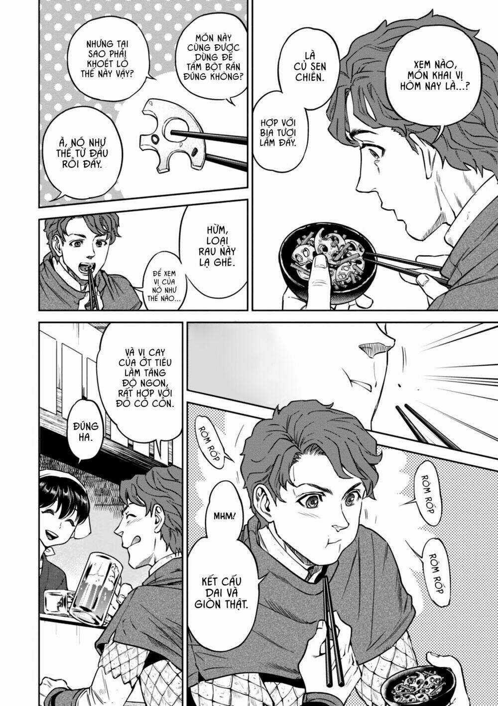 Xuyên Không Tửu Lầu Chapter 29 trang 6