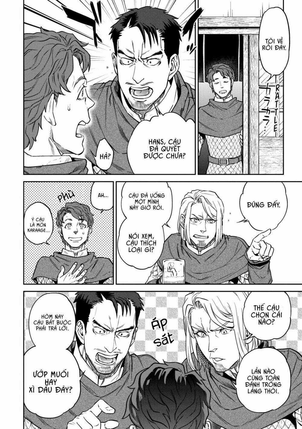 Xuyên Không Tửu Lầu Chapter 29 trang 8