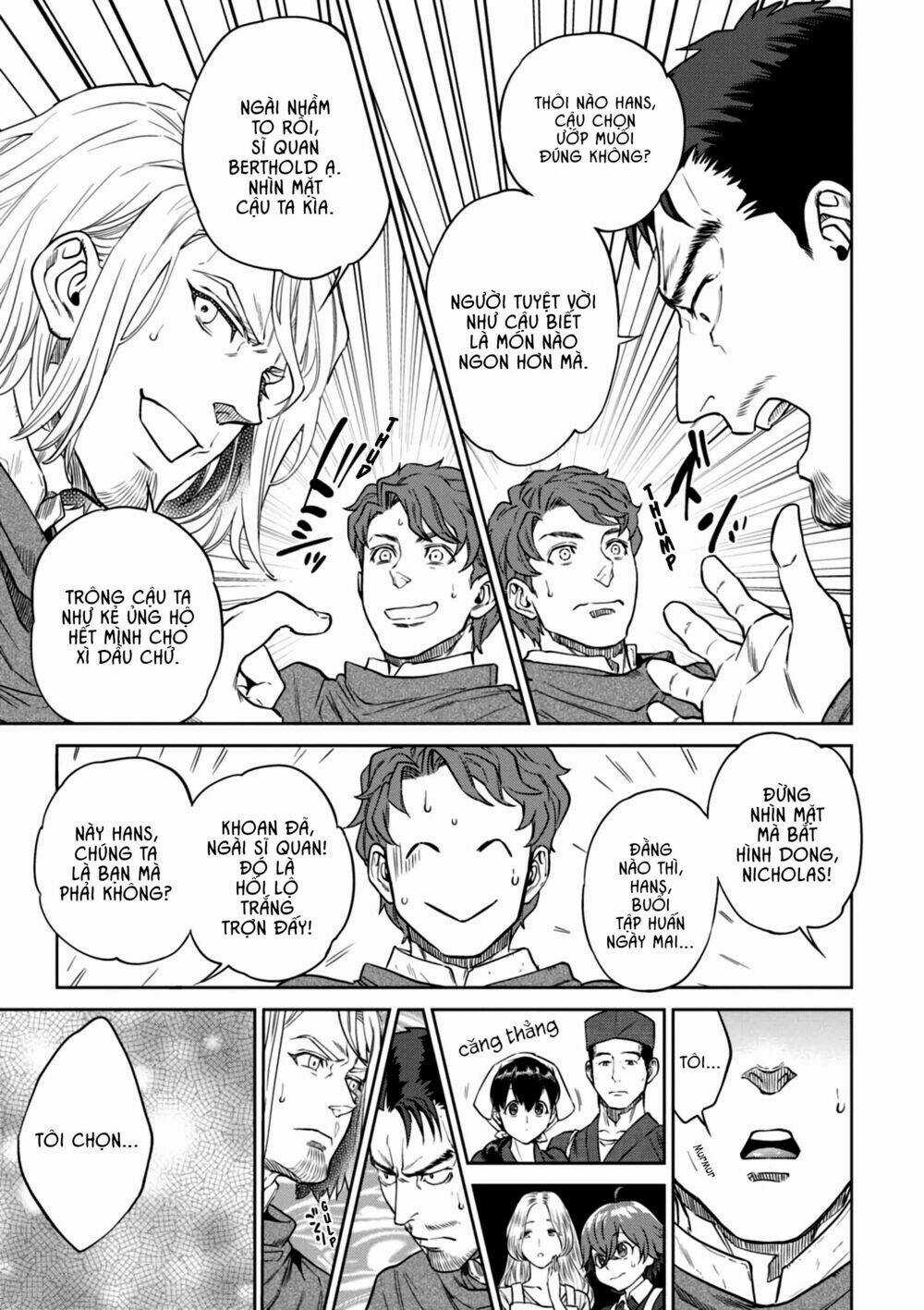 Xuyên Không Tửu Lầu Chapter 29 trang 9