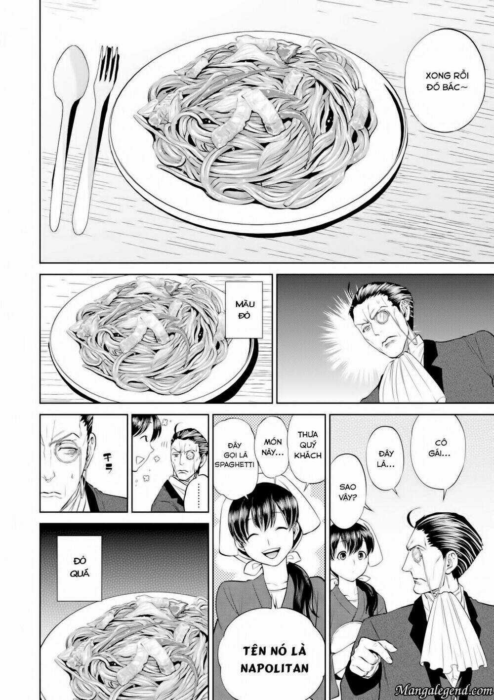 Xuyên Không Tửu Lầu Chapter 3 trang 10