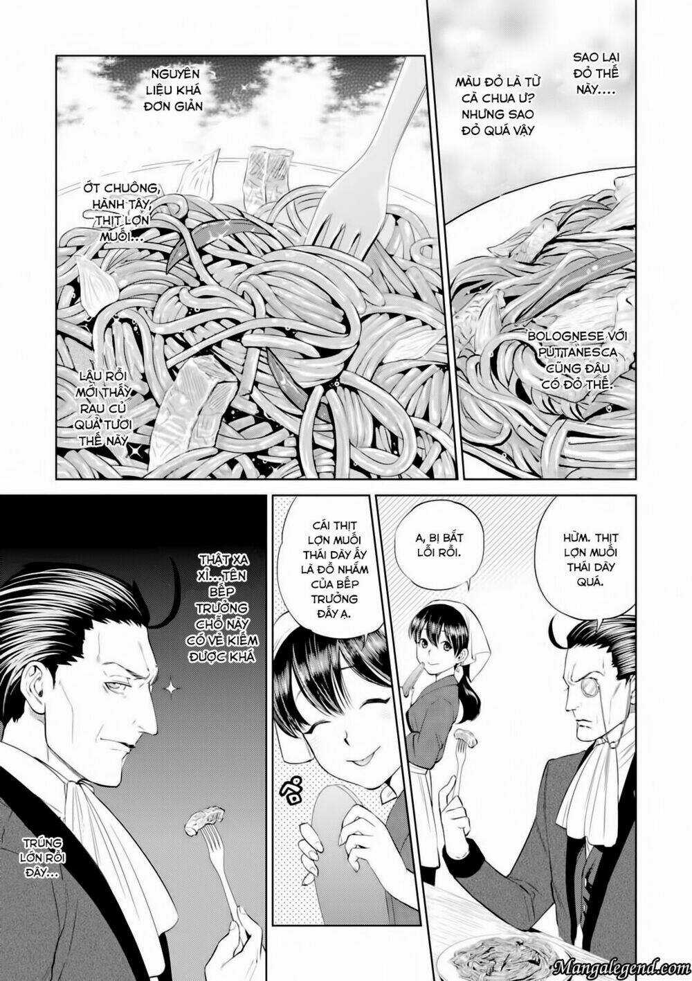 Xuyên Không Tửu Lầu Chapter 3 trang 11