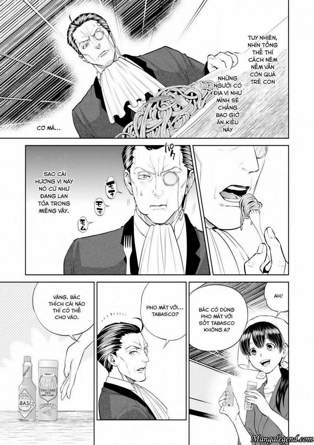 Xuyên Không Tửu Lầu Chapter 3 trang 13