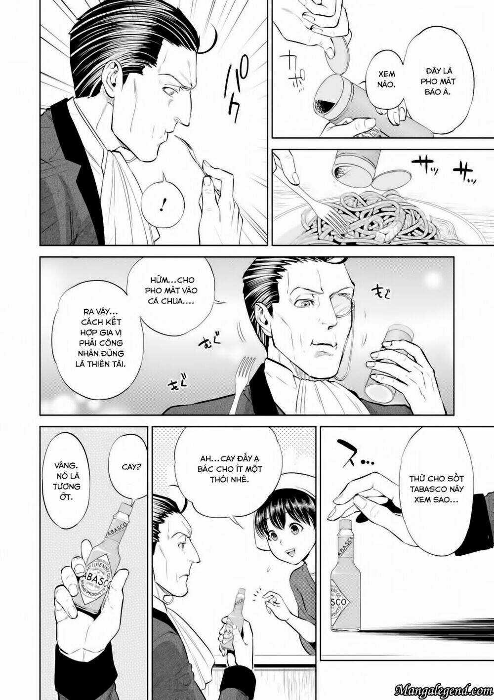 Xuyên Không Tửu Lầu Chapter 3 trang 14