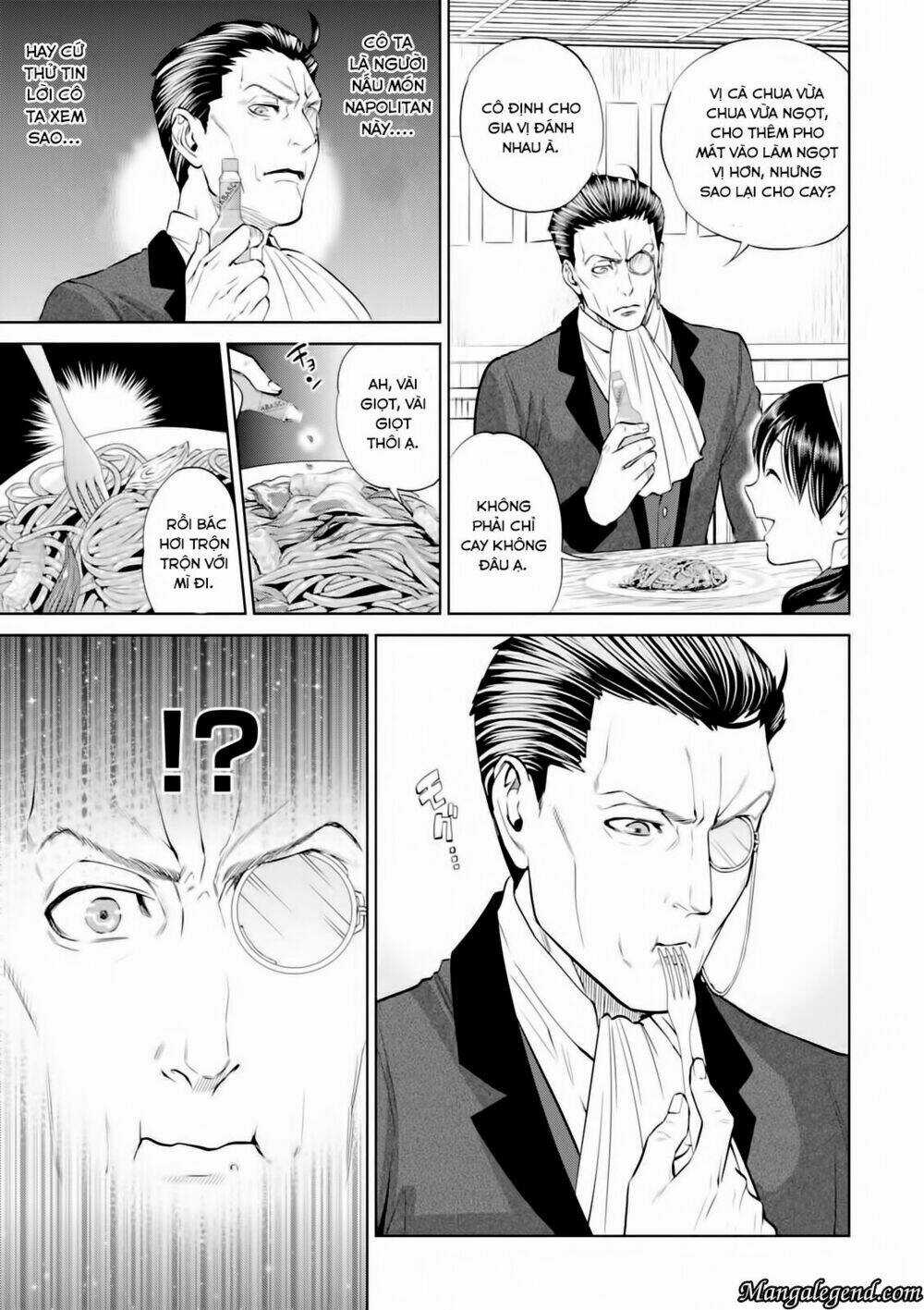 Xuyên Không Tửu Lầu Chapter 3 trang 15