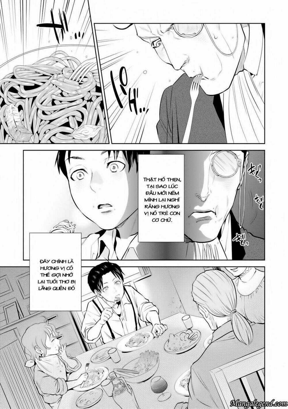 Xuyên Không Tửu Lầu Chapter 3 trang 18