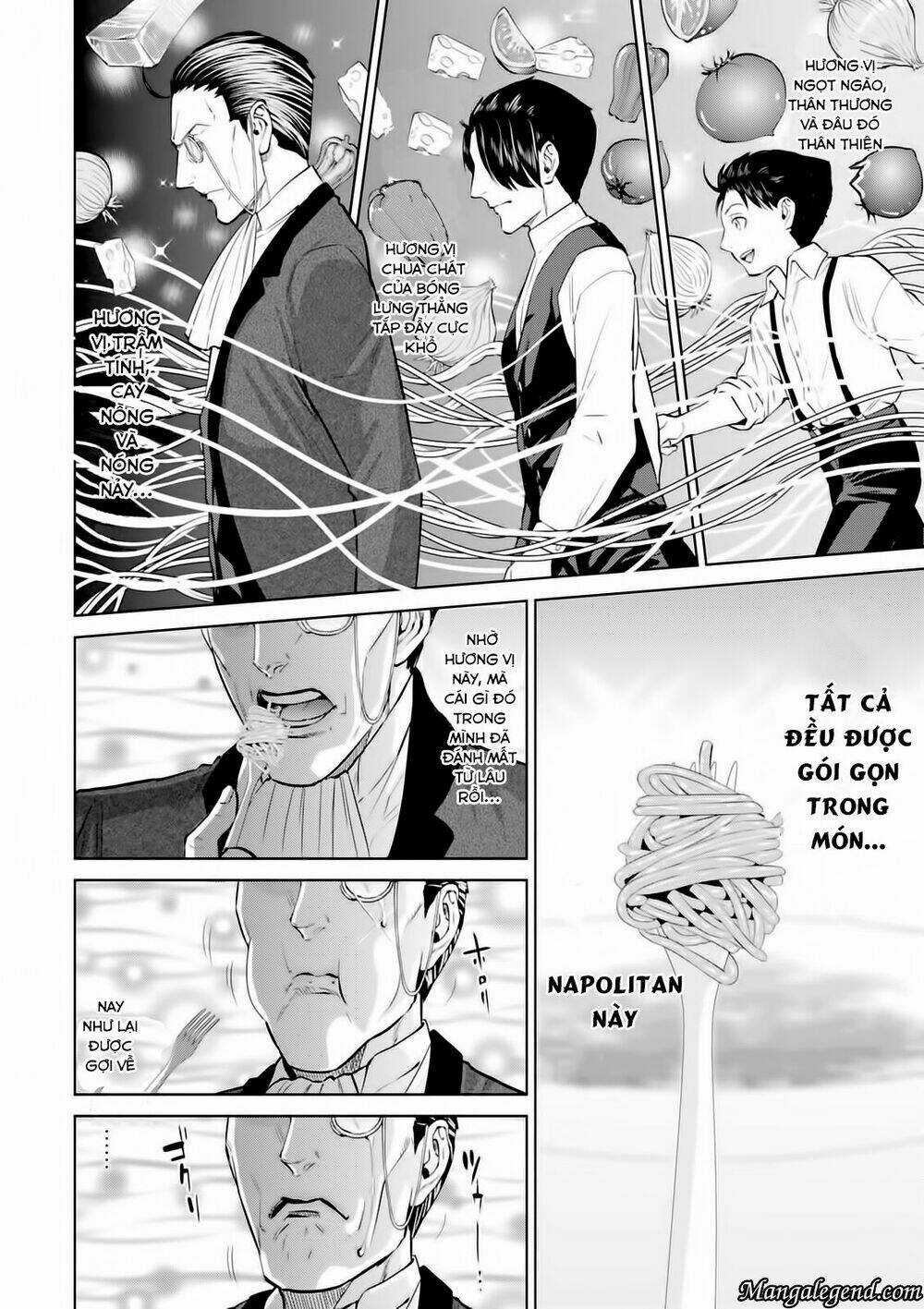Xuyên Không Tửu Lầu Chapter 3 trang 19