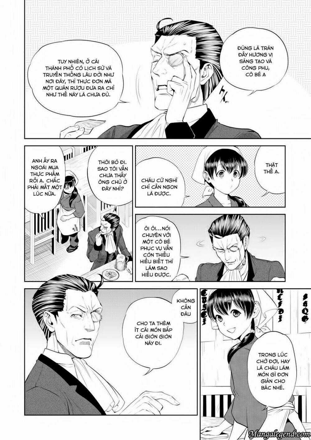 Xuyên Không Tửu Lầu Chapter 3 trang 2