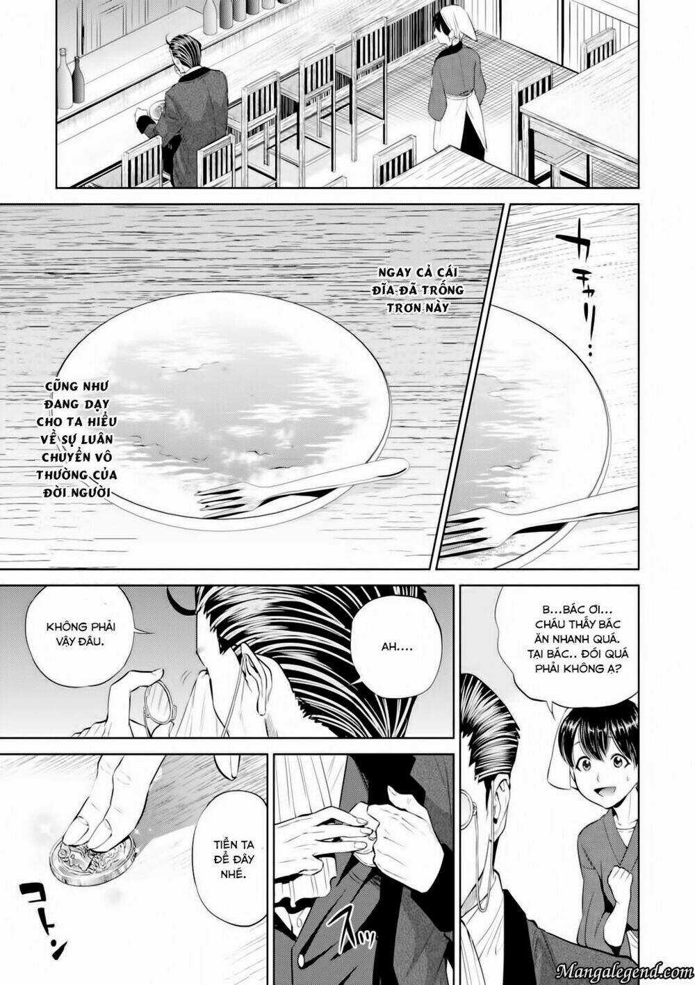 Xuyên Không Tửu Lầu Chapter 3 trang 20