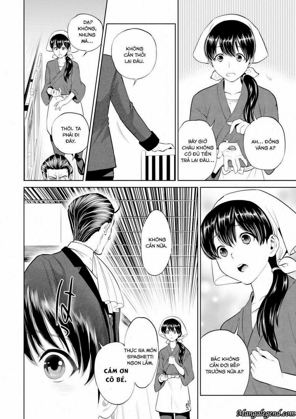 Xuyên Không Tửu Lầu Chapter 3 trang 21