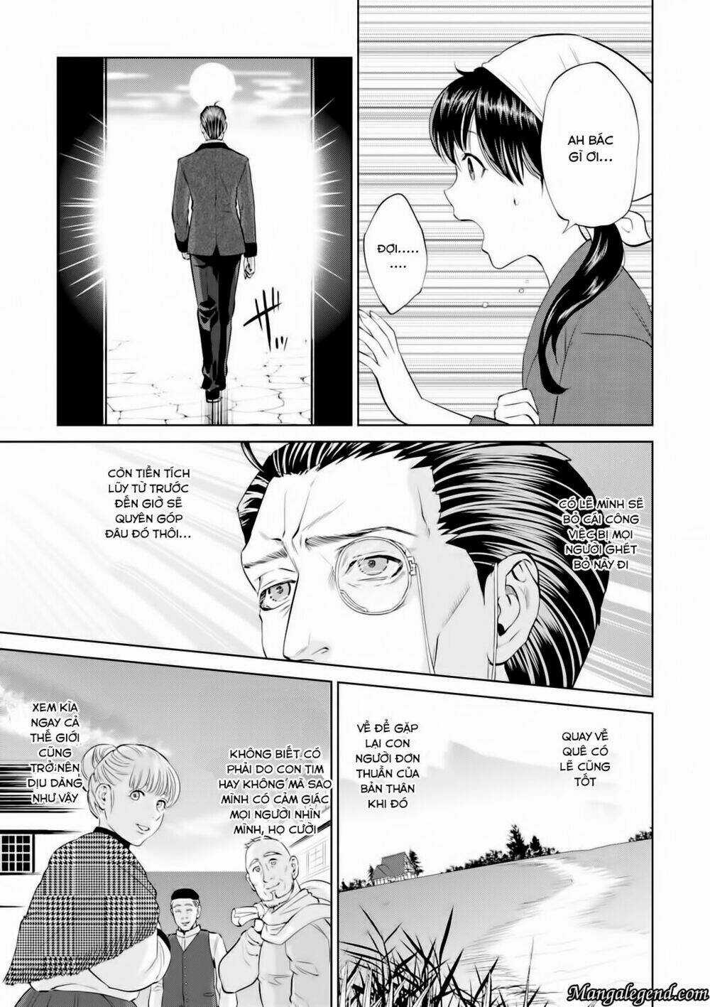 Xuyên Không Tửu Lầu Chapter 3 trang 22