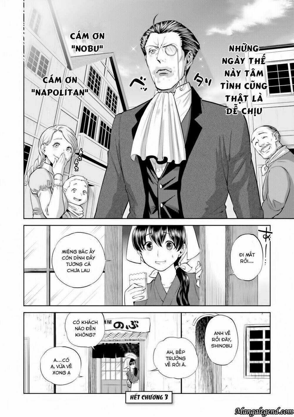 Xuyên Không Tửu Lầu Chapter 3 trang 23