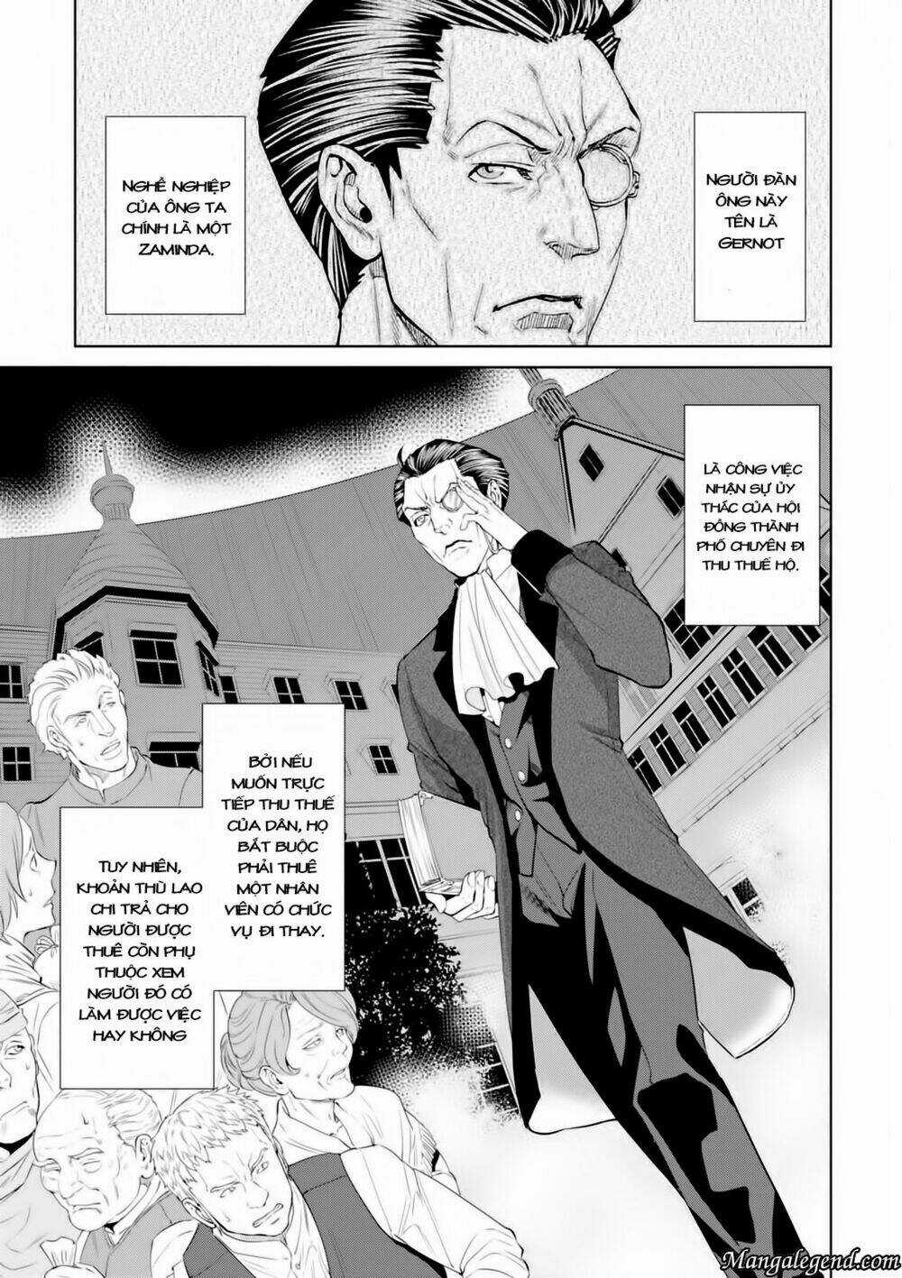 Xuyên Không Tửu Lầu Chapter 3 trang 3