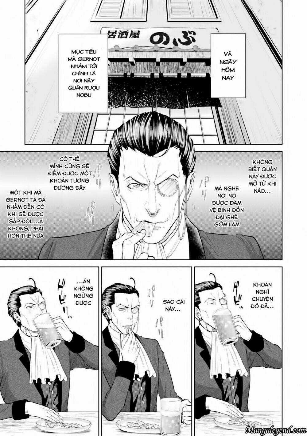 Xuyên Không Tửu Lầu Chapter 3 trang 5