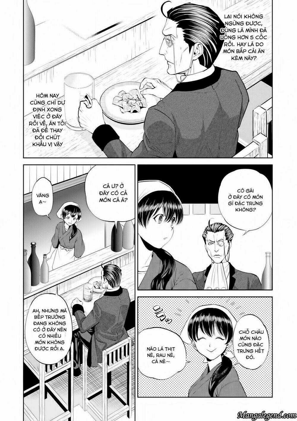 Xuyên Không Tửu Lầu Chapter 3 trang 6